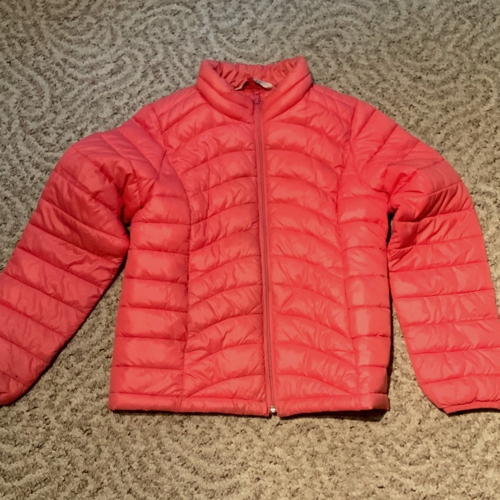 Kids Packable Puffer Coat 14-16